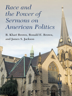 cover image of Race and the Power of Sermons on American Politics